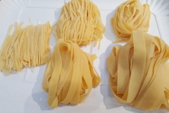 Vari formati  di pasta all'uovo-  RICETTA TORRI